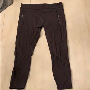 Lululemon size 12 tights